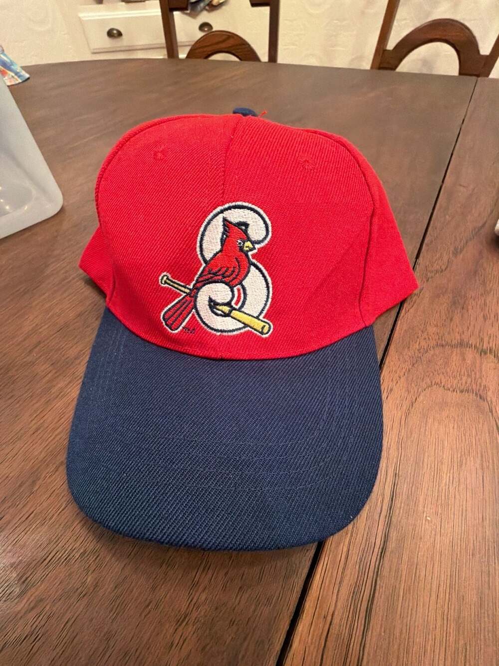 Springfield Cardinals Strapback Hat Adjustable Red Logo Minor League
